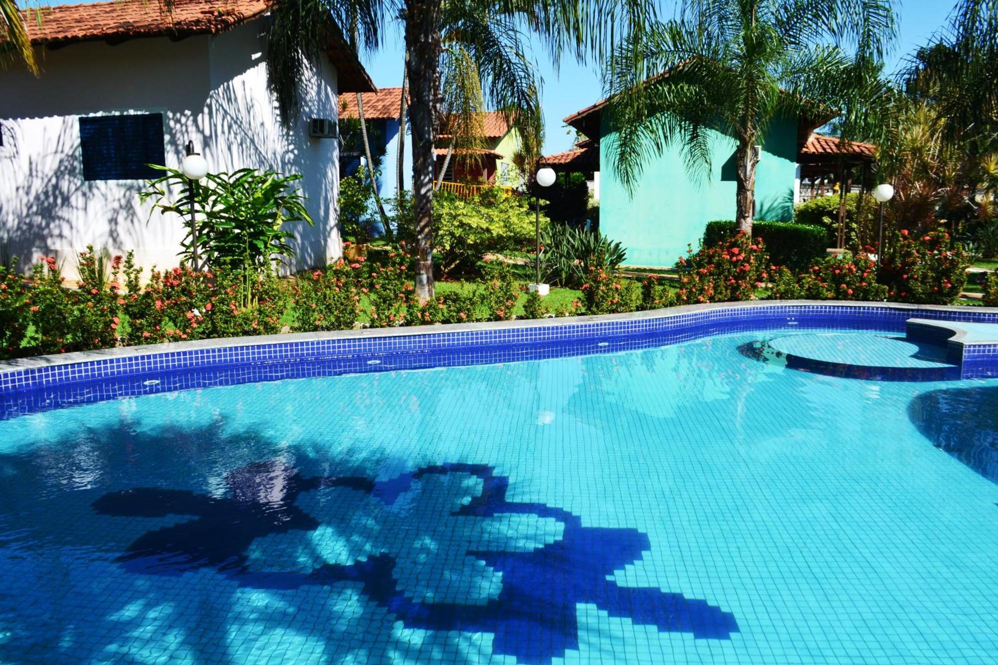 Rosa Spa E Pousada Aparecida de Goiânia Exterior photo