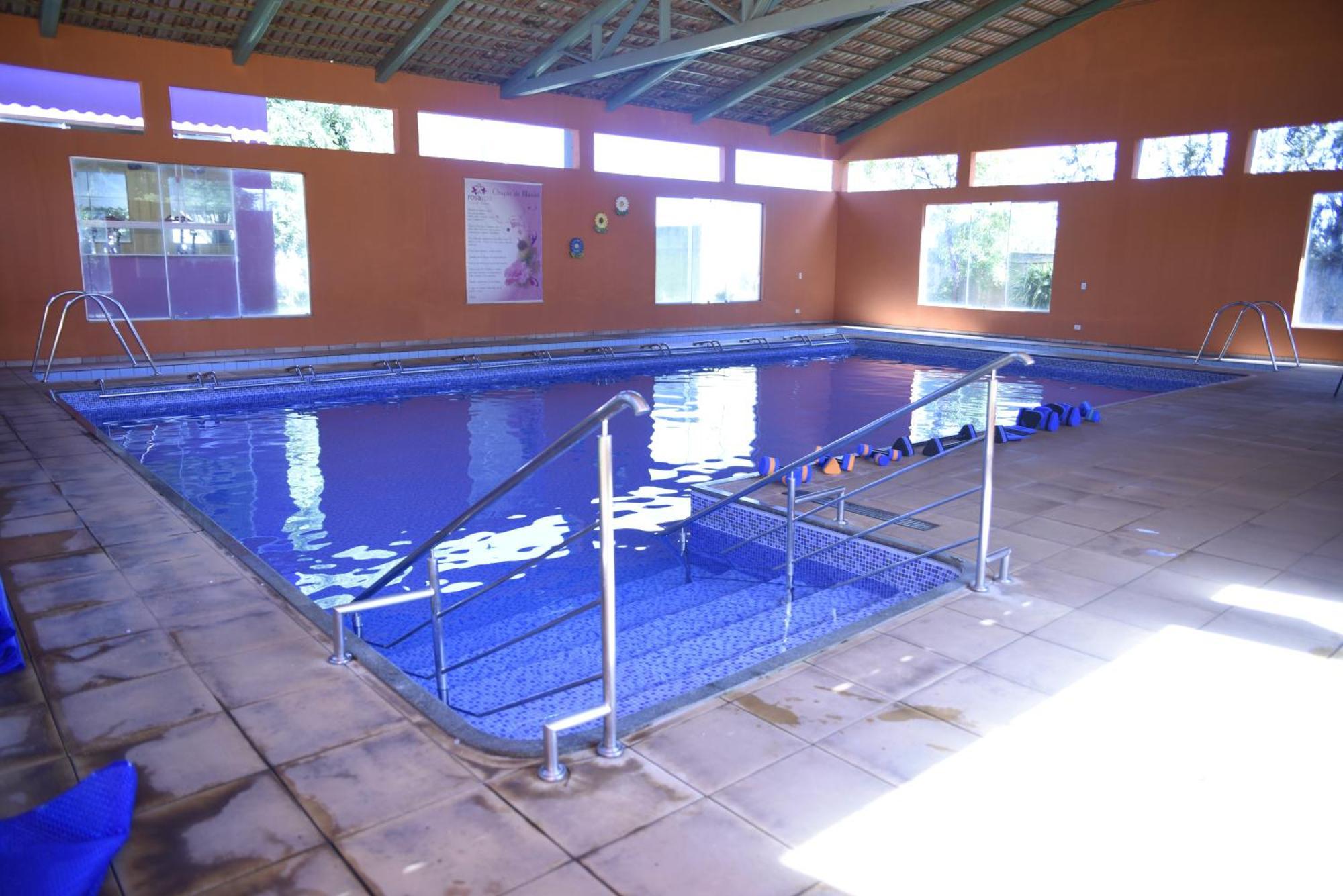 Rosa Spa E Pousada Aparecida de Goiânia Exterior photo