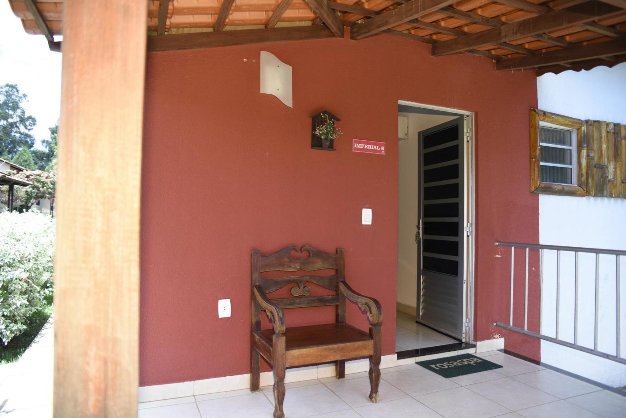 Rosa Spa E Pousada Aparecida de Goiânia Exterior photo