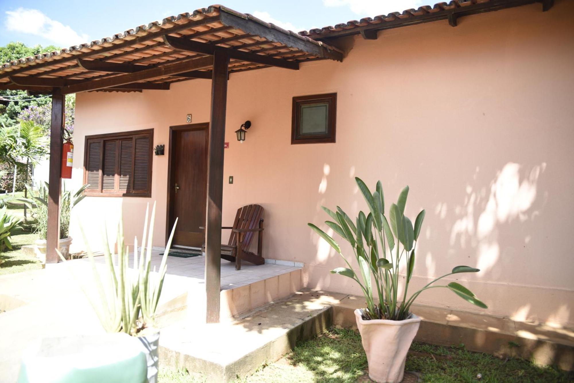 Rosa Spa E Pousada Aparecida de Goiânia Exterior photo
