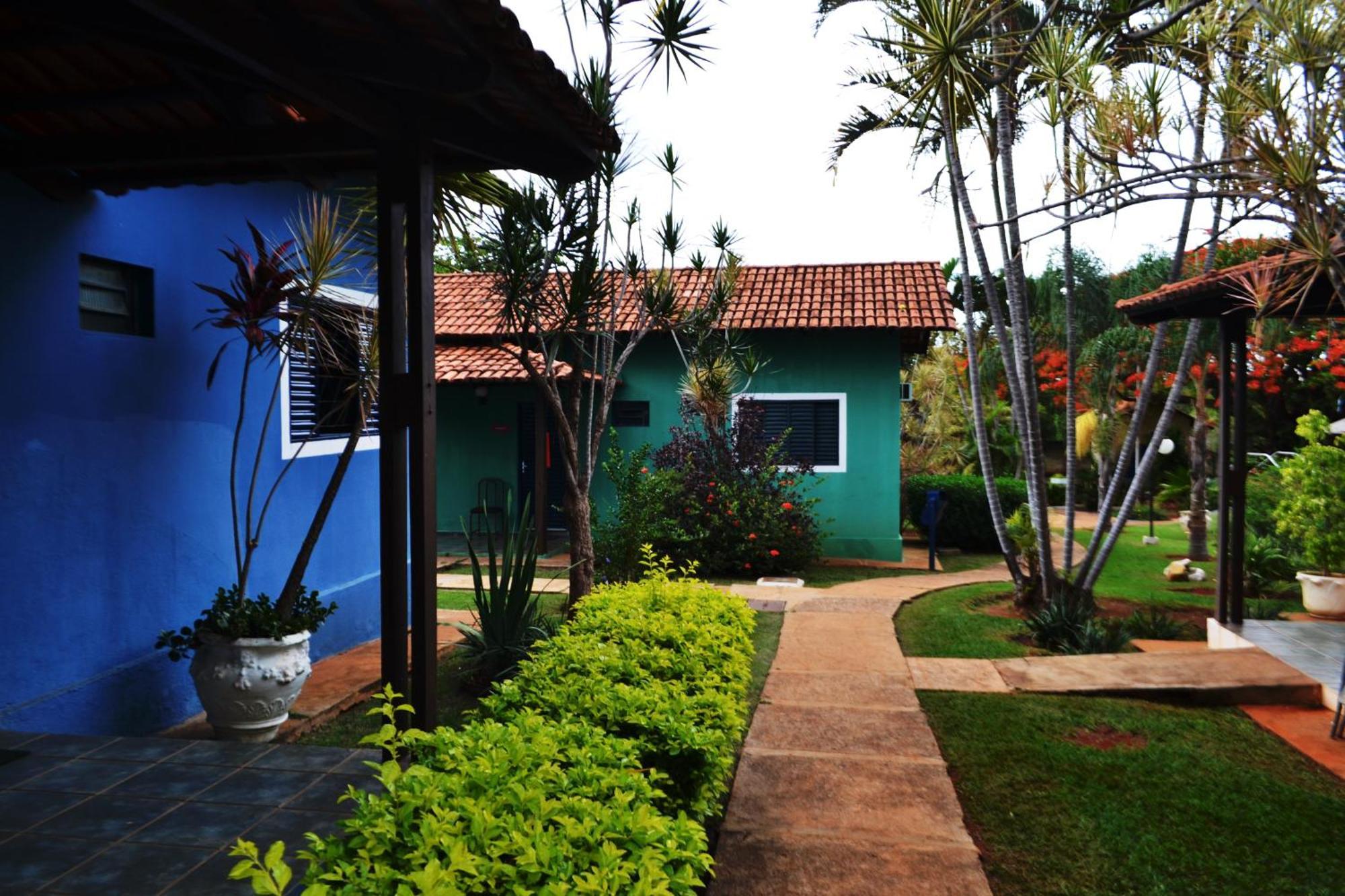 Rosa Spa E Pousada Aparecida de Goiânia Exterior photo