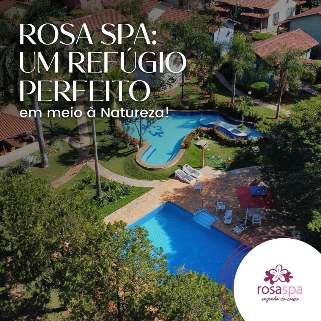 Rosa Spa E Pousada Aparecida de Goiânia Exterior photo