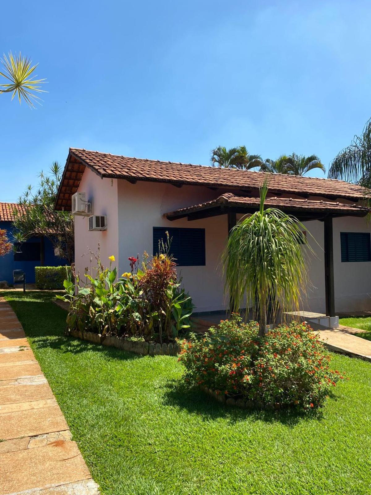 Rosa Spa E Pousada Aparecida de Goiânia Exterior photo