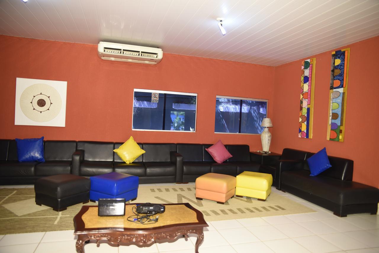 Rosa Spa E Pousada Aparecida de Goiânia Exterior photo