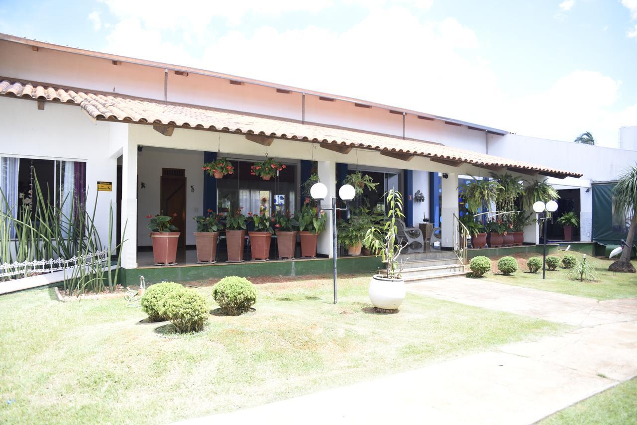 Rosa Spa E Pousada Aparecida de Goiânia Exterior photo