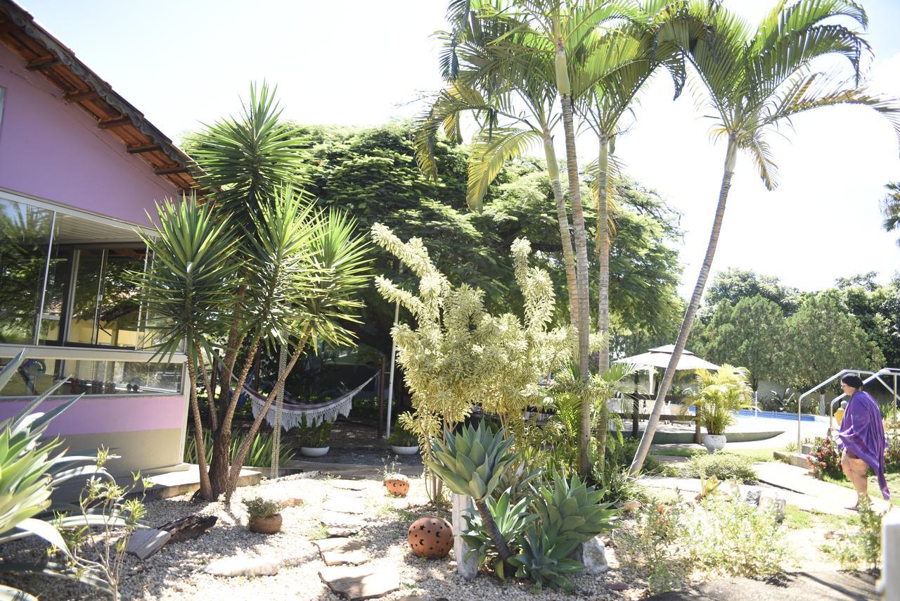 Rosa Spa E Pousada Aparecida de Goiânia Exterior photo