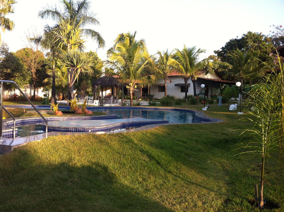Rosa Spa E Pousada Aparecida de Goiânia Exterior photo