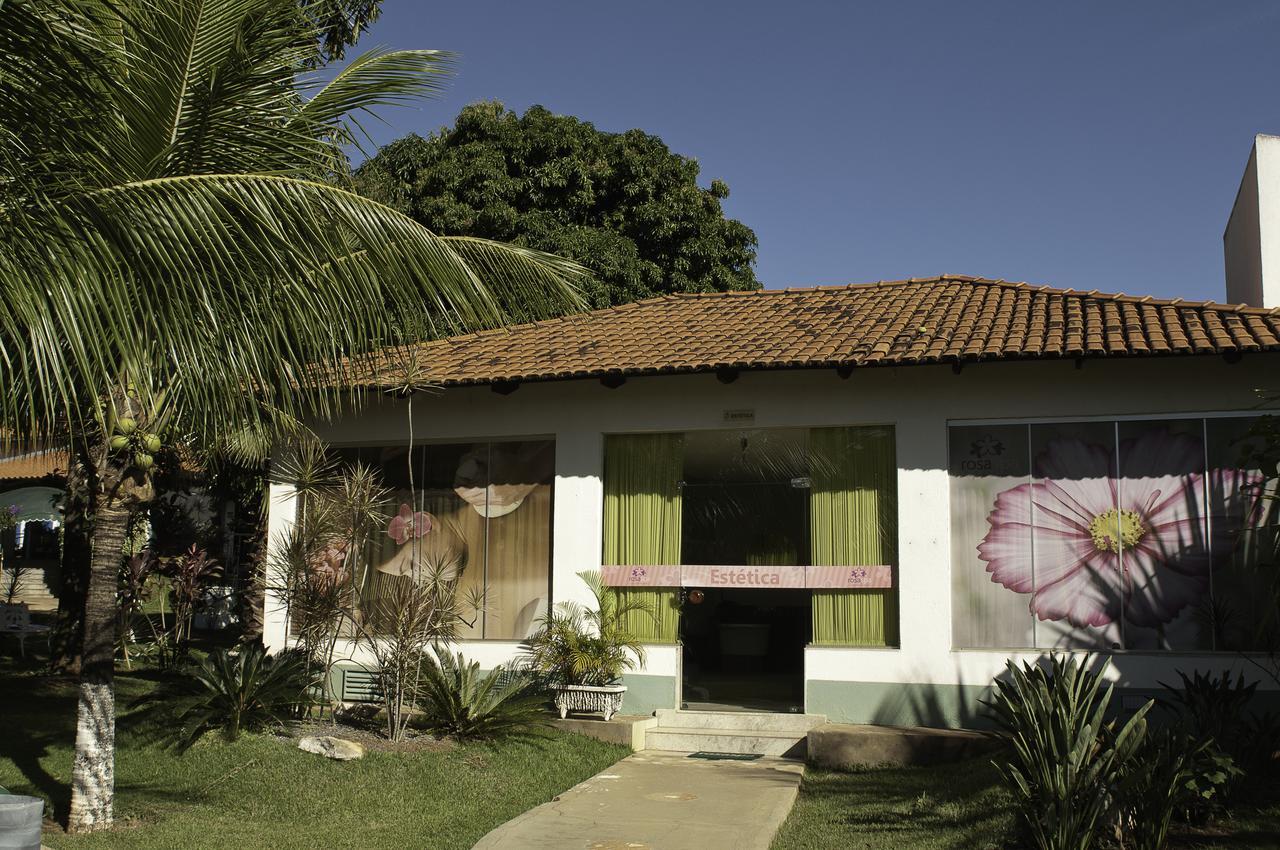 Rosa Spa E Pousada Aparecida de Goiânia Exterior photo
