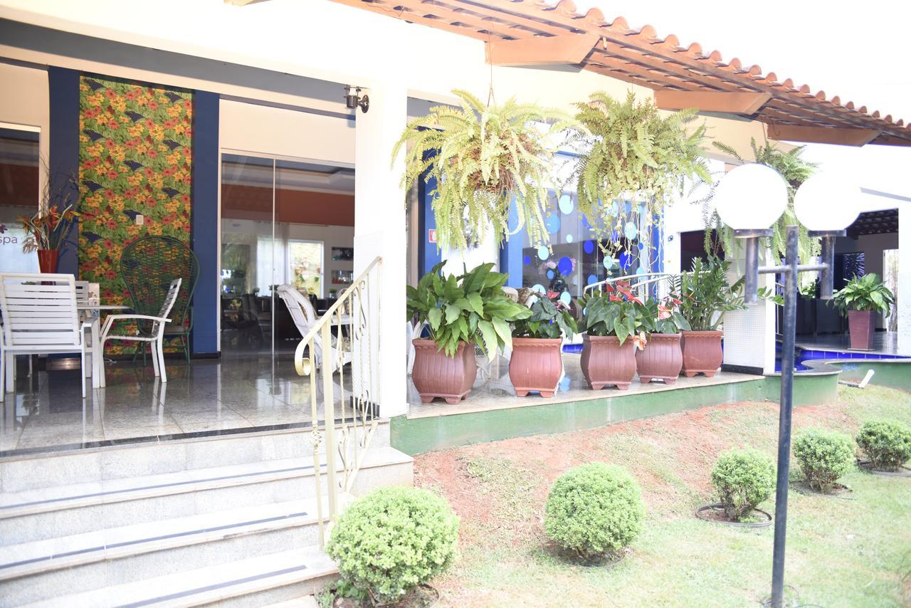 Rosa Spa E Pousada Aparecida de Goiânia Exterior photo