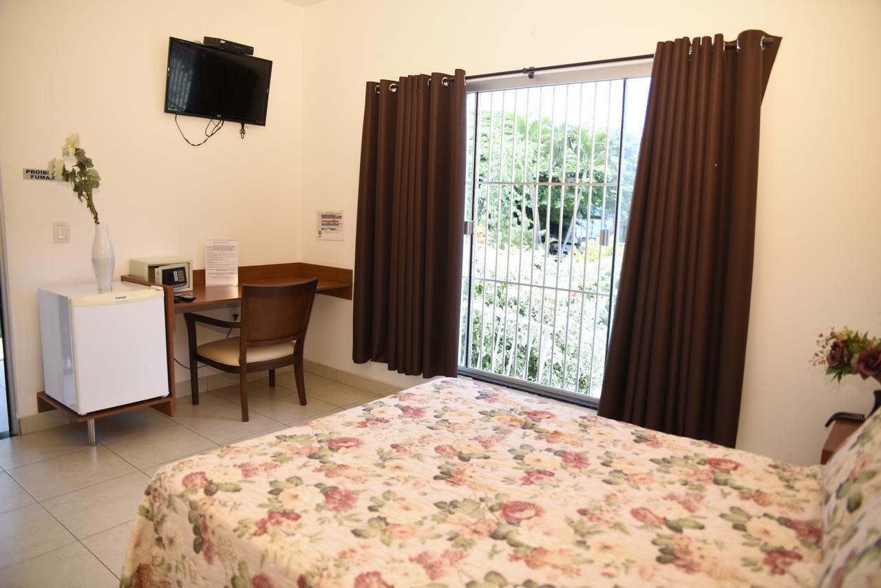 Rosa Spa E Pousada Aparecida de Goiânia Exterior photo