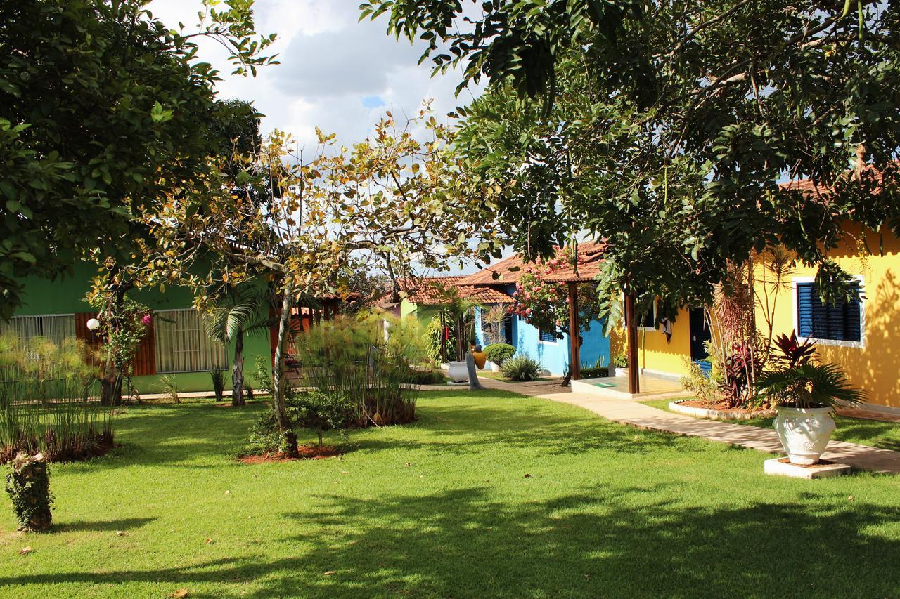 Rosa Spa E Pousada Aparecida de Goiânia Exterior photo