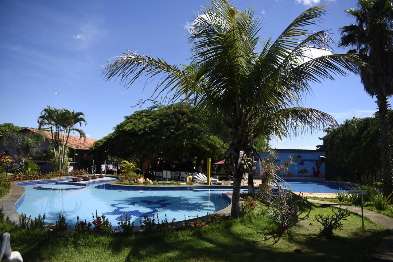 Rosa Spa E Pousada Aparecida de Goiânia Exterior photo