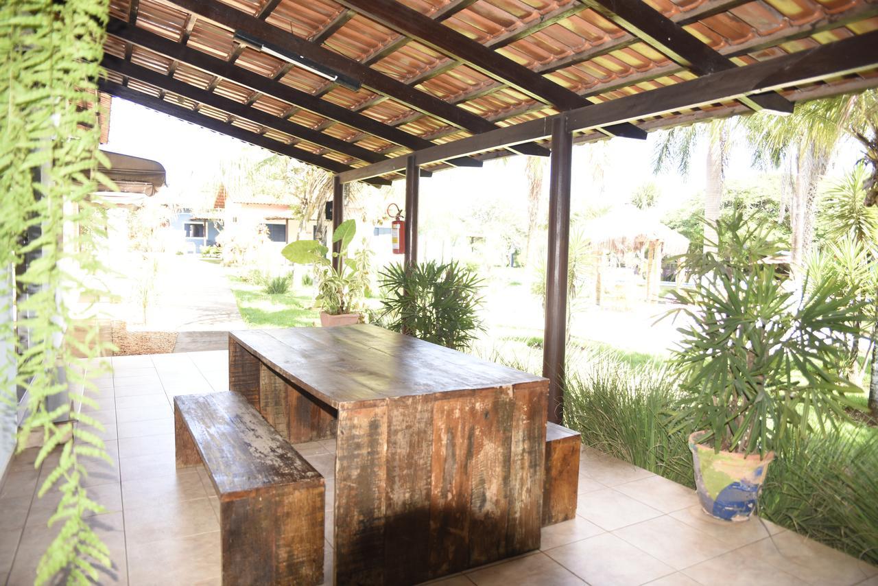 Rosa Spa E Pousada Aparecida de Goiânia Exterior photo