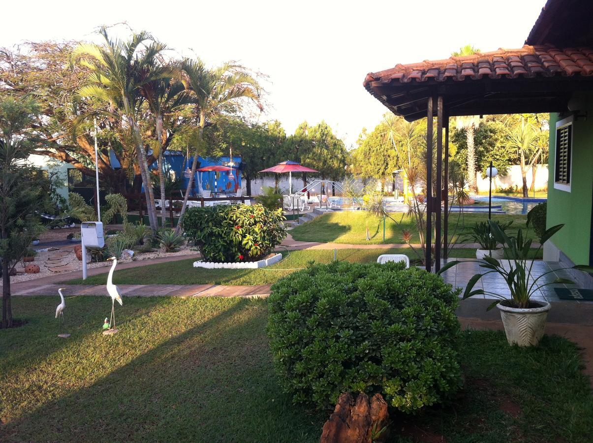 Rosa Spa E Pousada Aparecida de Goiânia Exterior photo