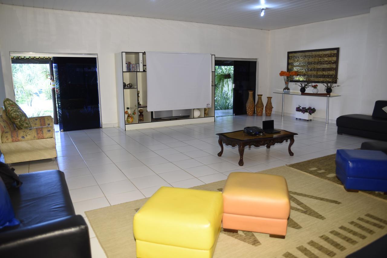 Rosa Spa E Pousada Aparecida de Goiânia Exterior photo
