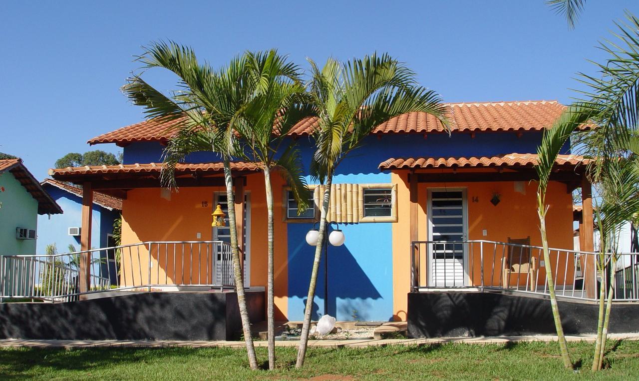 Rosa Spa E Pousada Aparecida de Goiânia Exterior photo