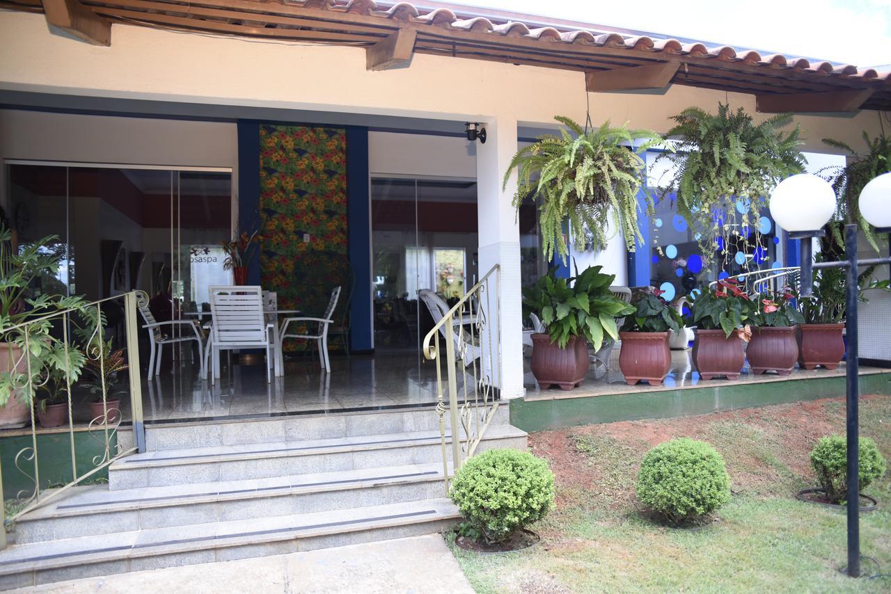 Rosa Spa E Pousada Aparecida de Goiânia Exterior photo