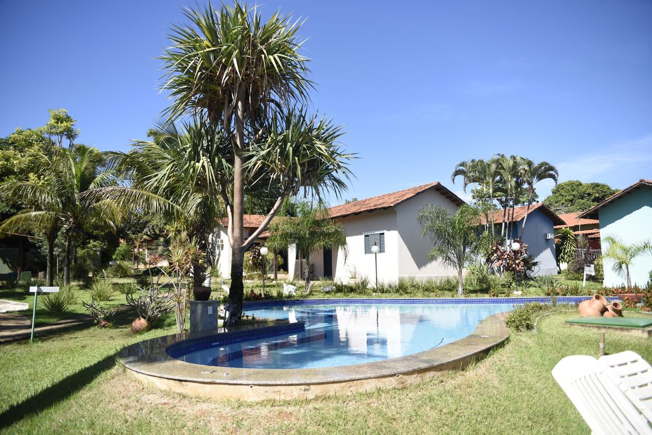 Rosa Spa E Pousada Aparecida de Goiânia Exterior photo