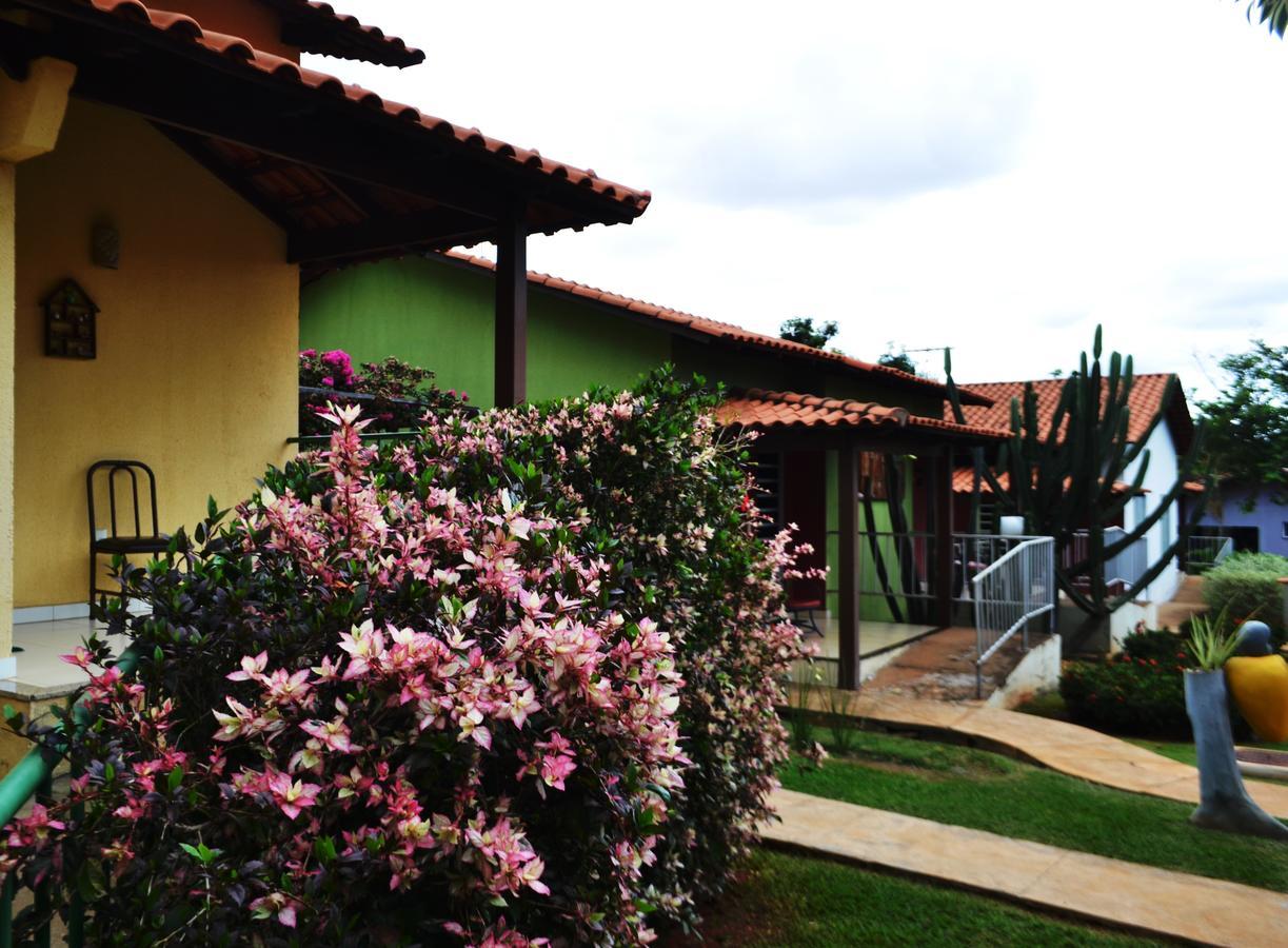 Rosa Spa E Pousada Aparecida de Goiânia Exterior photo