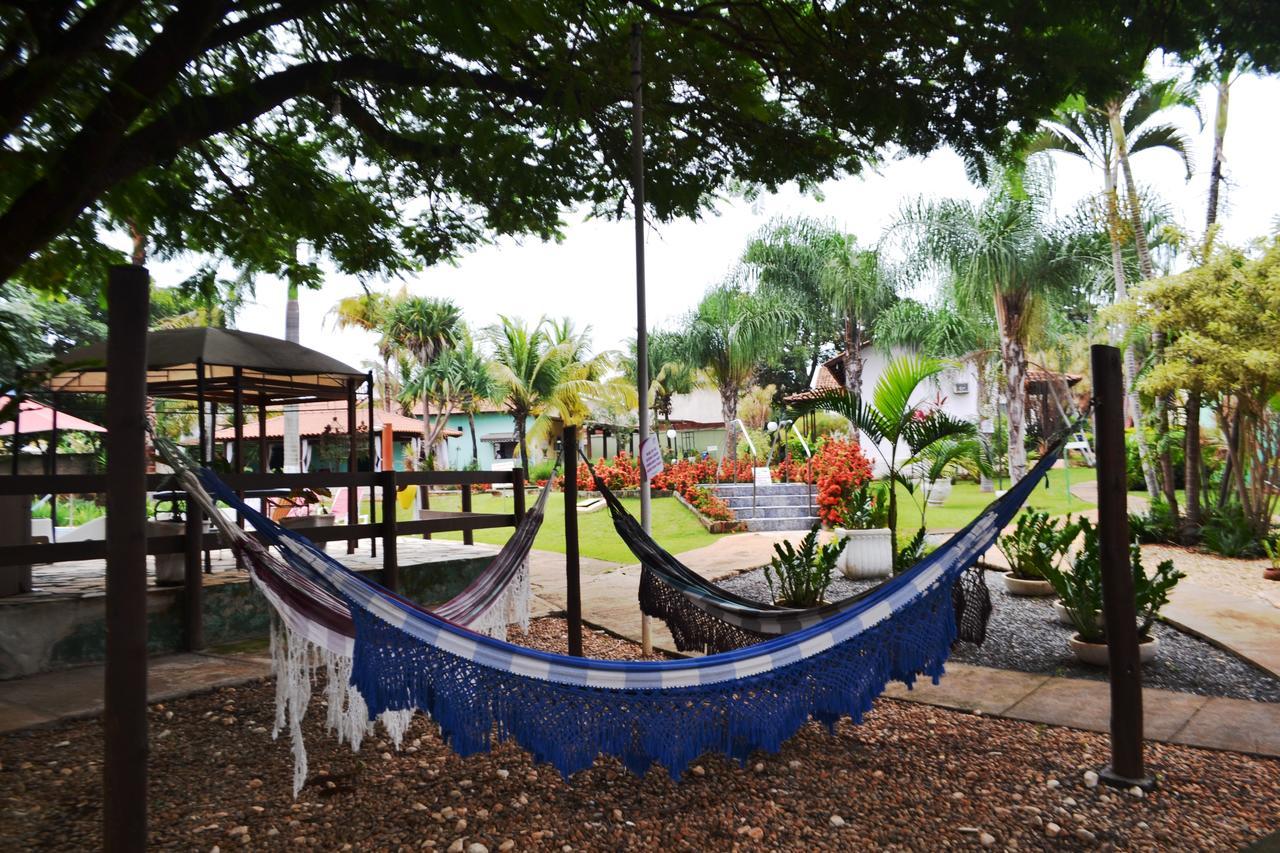 Rosa Spa E Pousada Aparecida de Goiânia Exterior photo
