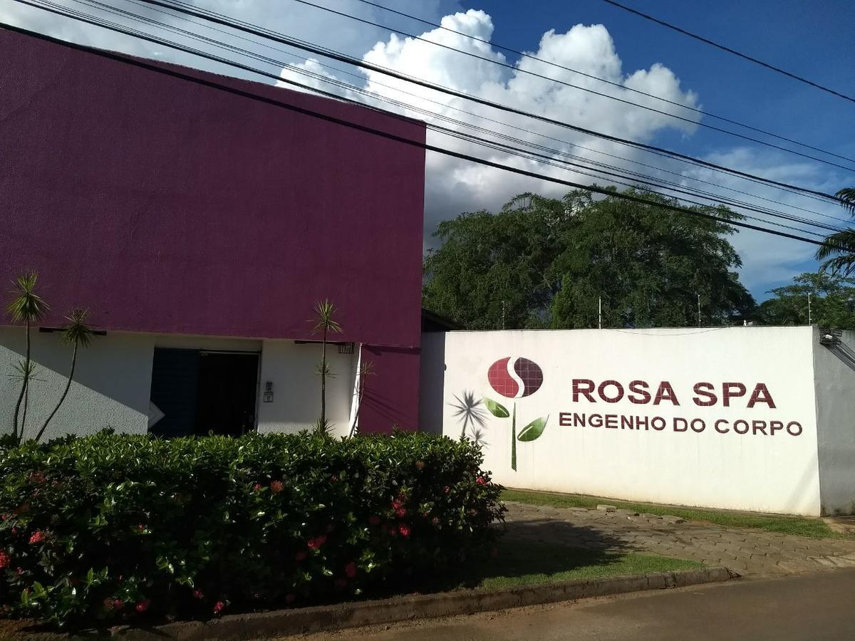 Rosa Spa E Pousada Aparecida de Goiânia Exterior photo