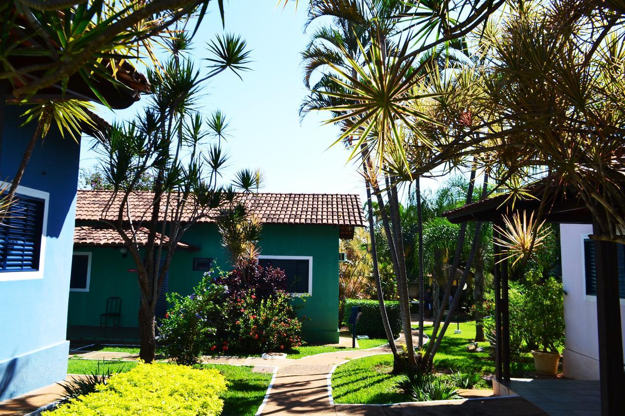 Rosa Spa E Pousada Aparecida de Goiânia Exterior photo