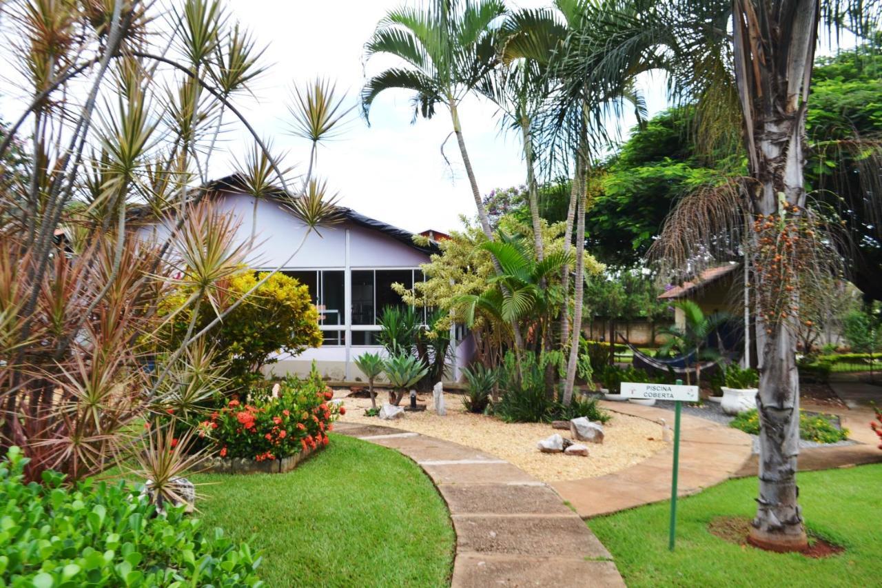 Rosa Spa E Pousada Aparecida de Goiânia Exterior photo