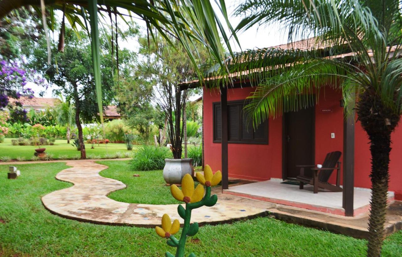 Rosa Spa E Pousada Aparecida de Goiânia Exterior photo