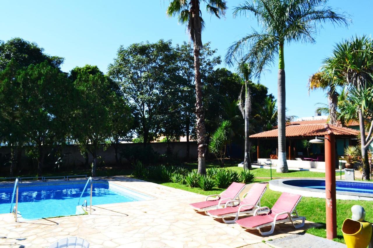Rosa Spa E Pousada Aparecida de Goiânia Exterior photo
