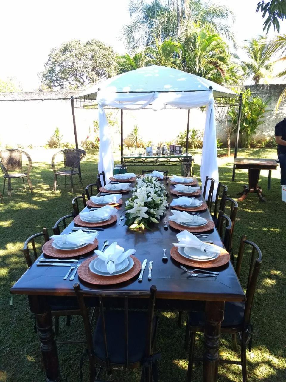 Rosa Spa E Pousada Aparecida de Goiânia Exterior photo