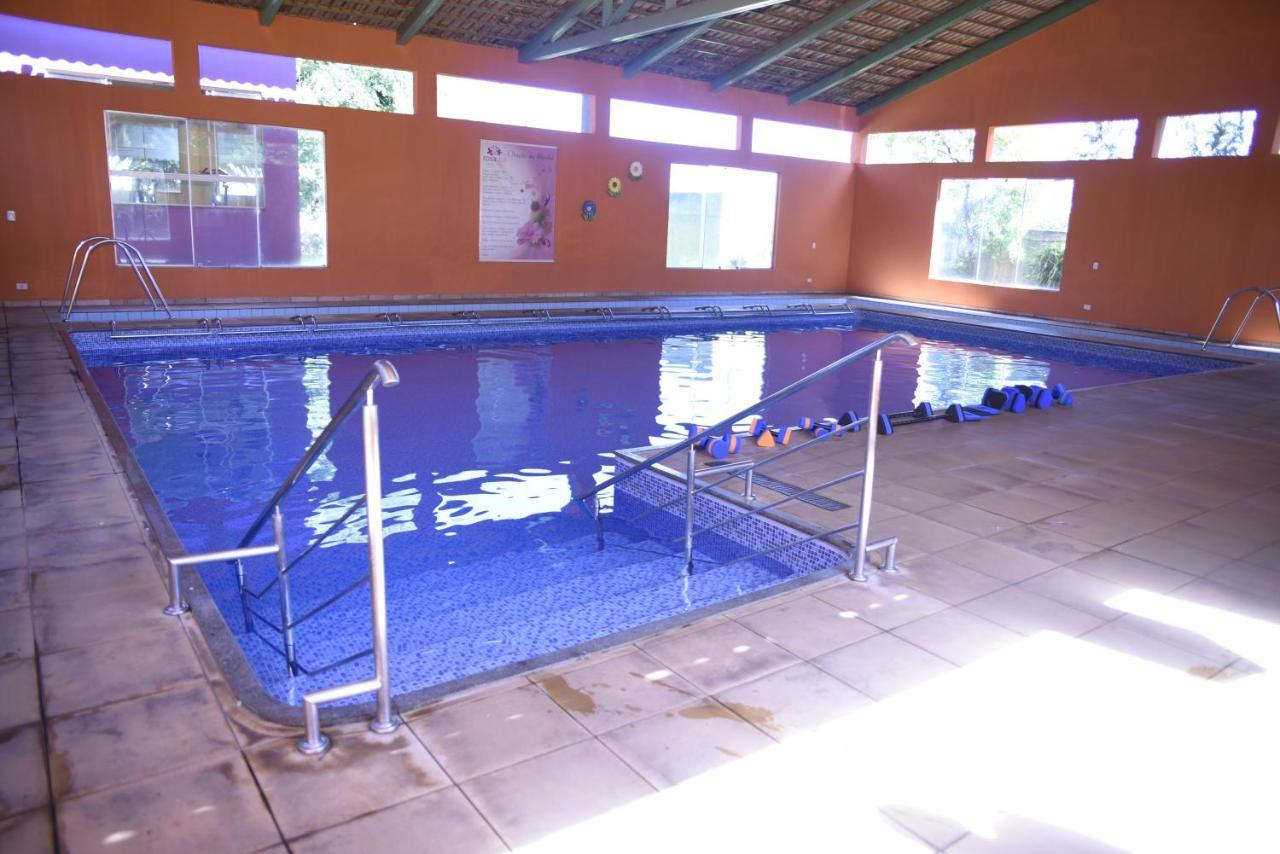 Rosa Spa E Pousada Aparecida de Goiânia Exterior photo